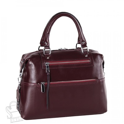 Сумка женская кожаная 7798G wine purple S-Style