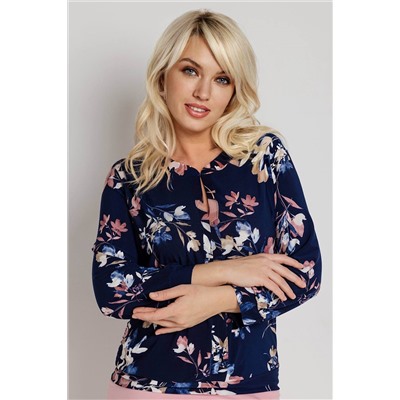 Блузка женская  1986/18/Синий