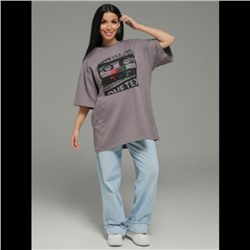 Футболка Блум (Серый)