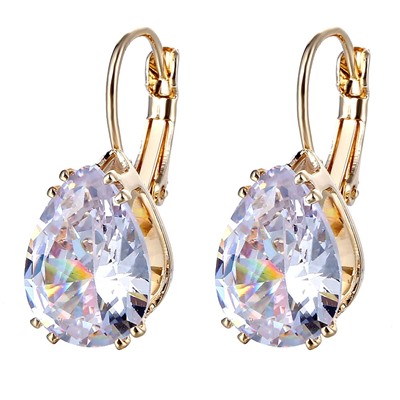 Серьги с английским замком арт. 13 4796 (id 285259)