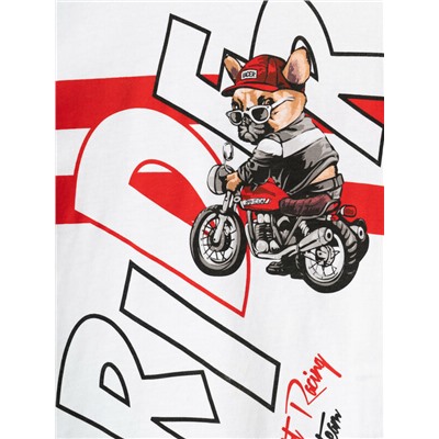 Фуфайка трикотажная для мальчиков (футболка)