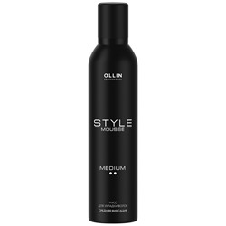 OLLIN Style Мусс для укладки волос средней фиксации 250 мл