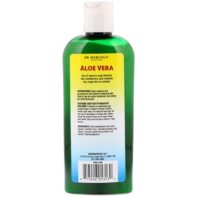 Dr. Mercola, Алоэ вера, 236 мл