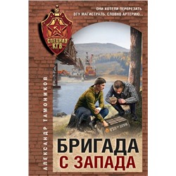 Эксмо Александр Тамоников "Бригада с запада"