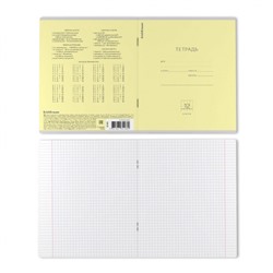 Тетрадь  12л клетка "Классика" желтая 35188 ErichKrause