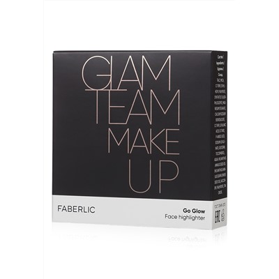 Компактный хайлайтер для лица Go Glow