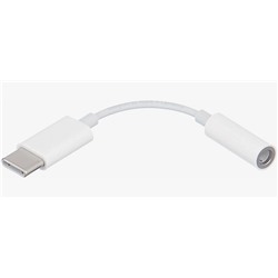 Переходник на наушники и зарядку для iP Lightning - Jack 3.5 мм / Адаптер Lightning - 3.5 мм Jack