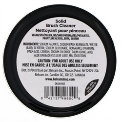 Denco, Мыло для очистки кистей с древесным углем и алоэ вера, 31,2 г (1,1 унции)