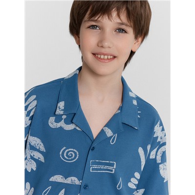 РУБАШКА ДЛЯ МАЛЬЧИКОВ 113445