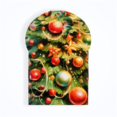 Подарочная новогодняя коробка «Змеюша», упаковка, 12×6.5×18.8 см