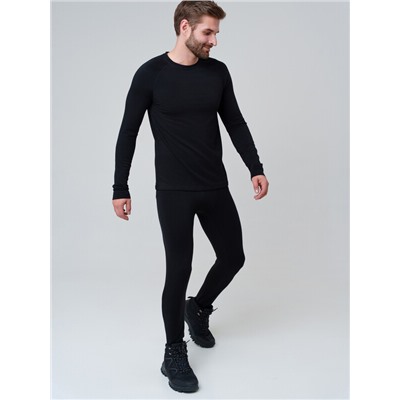 Термокомплект трикот. для мужчин: фуфайка (футболка) с длин. рук, брюки