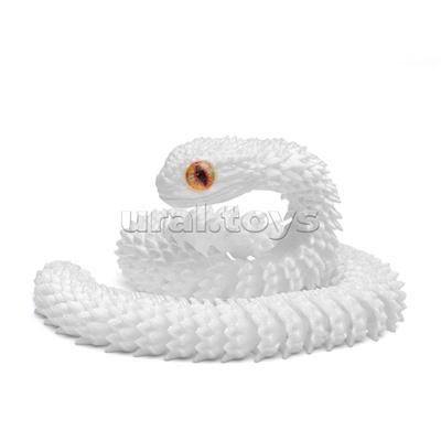 Игрушка-антистресс "Змея огненная"