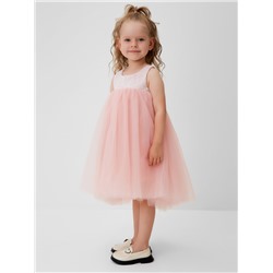 Платье для девочки MINAKU: PartyDress, рост 92-98, розовое