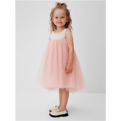 Платье для девочки MINAKU: PartyDress, рост 92-98, розовое