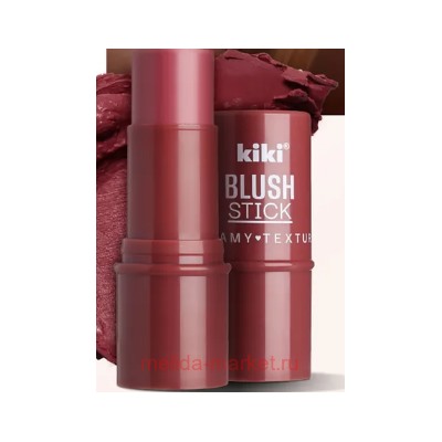 Kiki Румяна Blush stick кремовые в стике тон 906 благородный терракотовый