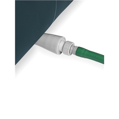 Спа – бассейн Ibiza AirJet, 180×180×66 см, фильтр-насос, тент, дозатор для химии, аэромассаж, квадратный, 6002U Bestway