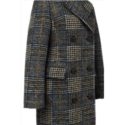 01-09876 Пальто женское демисезонное (пояс)