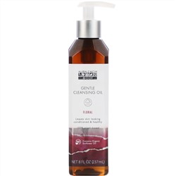 Aura Cacia, Gentle Cleansing Oil, Floral, 8 fl oz (237 ml)