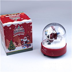 Снежный шар C дед мороз