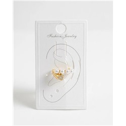 Серьги - кафф