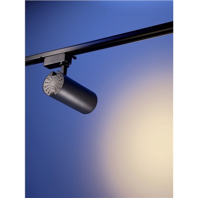 Трековый светильник Luazon lighting, LTL-012, 30 Вт, 2100 Лм, 4000 K, чёрный, свечение нейтральное белое