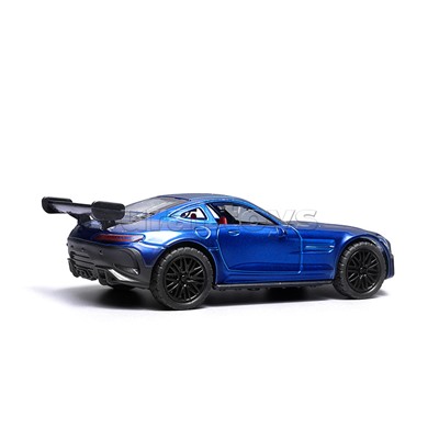 Машина "Турбо" 1:36 в коробке