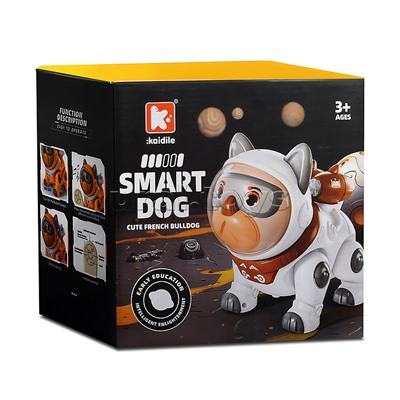 Интерактивная игрушка "Собака" в коробке