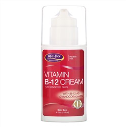 Life-flo, Крем с витамином B-12, 4 унции (113,4 г)