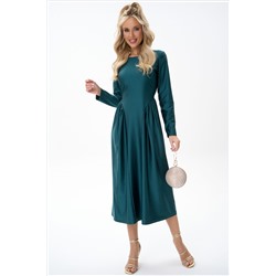 Платье Донна (изумрдный)