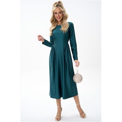Платье Донна (изумрдный)