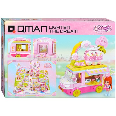 Конструктор "Cerry jelly" (288 дет.)