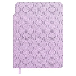 Записная книжка Escalada, А6, 96 л., Сафьян сиреневый