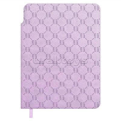 Записная книжка Escalada, А6, 96 л., Сафьян сиреневый