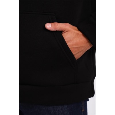 83915 худи с капюшоном мужское (Черный)