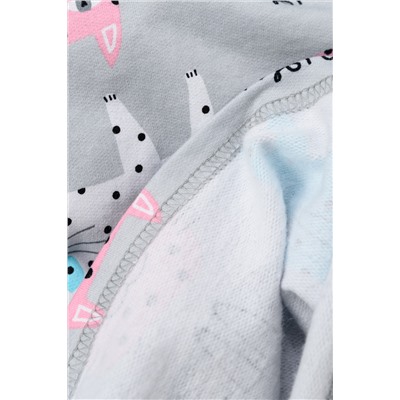 Пижама Счастье начес футер детская