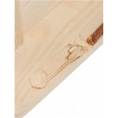 УЦЕНКА Табурет, набор из 2 шт. «Классика», 30×30×45 см, из сосны , Добропаровъ