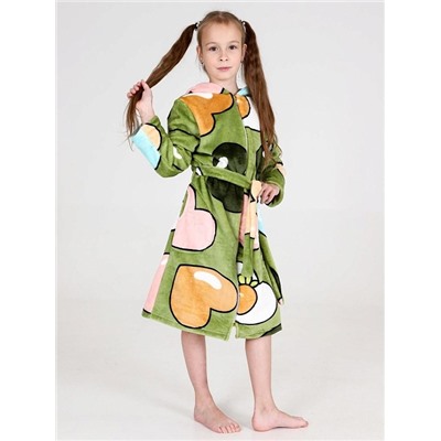 Халат "Пушинка" (Зеленый)