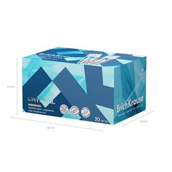 Клей 30 мл канцелярский "Кристалл" 58408 повышенной прозрачности ErichKrause