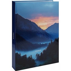 Тетрадь со сменным блоком А4 120л клетка на 4 кольца "ВЕЛИЧИЕ ПРИРОДЫ" Т120-9171 Проф-Пресс