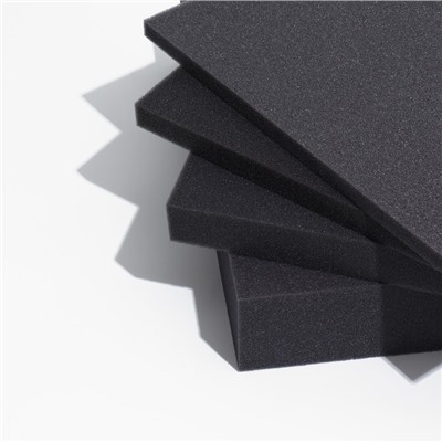 Губка прямоугольная, лист 50×50×3 см, серый