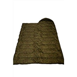 Спальный мешок SB-S2-1 зеленая цифра 300 гр/м²