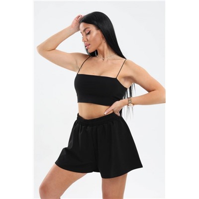 13 Шорты-юбка (Черный)