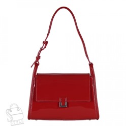Сумка женская кожаная 98183 red Velina Fabbiano-Safenta
