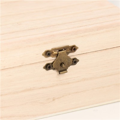 Набор шкатулок для росписи дерево «Сундучки», 3 шт., для творчества, декора