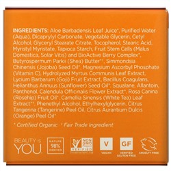 Andalou Naturals, Восстанавливающий крем, пробиотик + витамин C, улучшающий цвет лица, 1,7 жидкой унции (50 мл)