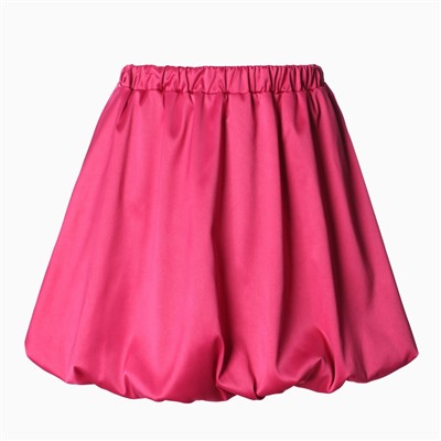 Юбка мини баллон женская MIST, размер L, розовая
