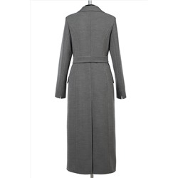 01-12119 Пальто женское демисезонное (пояс)