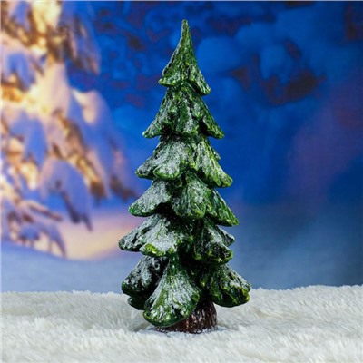 Фигурка полистоун «Ёлка», 22×17×37 см