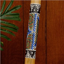 Сувенирный музыкальный инструмент «Посох дождя», 50 см, МИКС