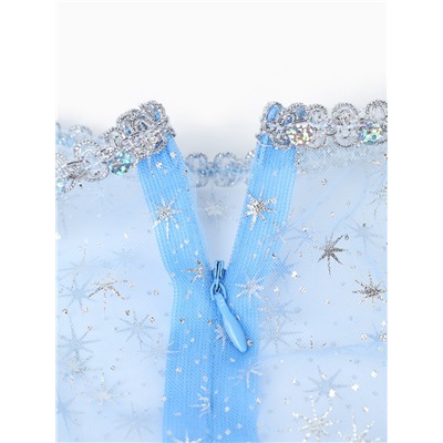 Карнавальный костюм новогодний «Снегурочка Боярская», платье, шубка, кокошник, сапоги, размер 164-46